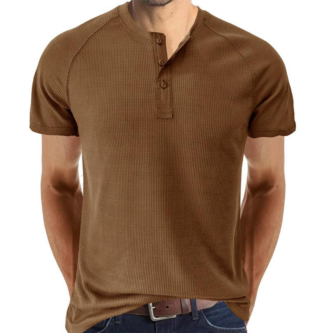 Chemise Homme Casual Manches Courtes Été