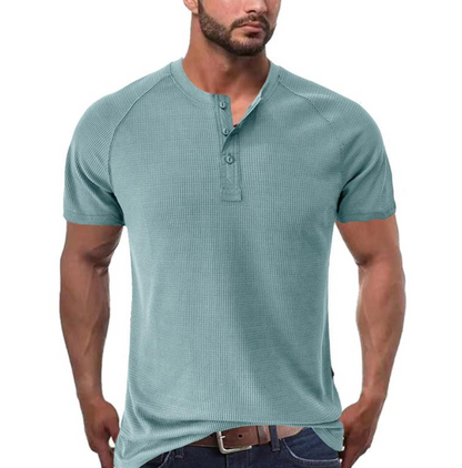 Chemise Homme Casual Manches Courtes Été - PanierRoyale