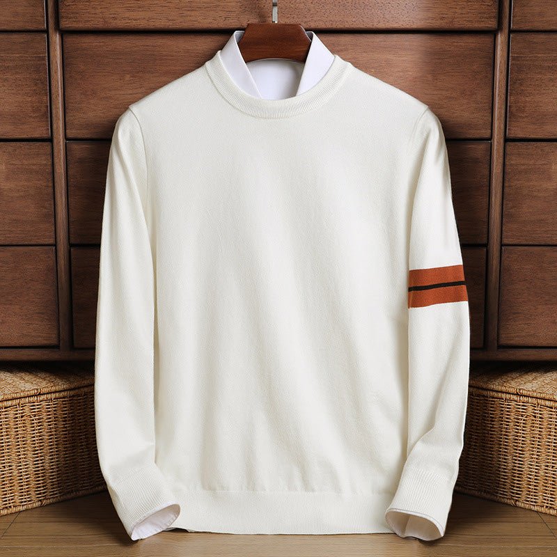 Pull Homme Rayé Chic pour Hiver - PanierRoyale