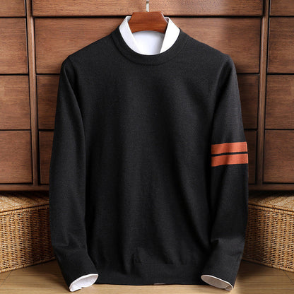 Pull Homme Rayé Chic pour Hiver