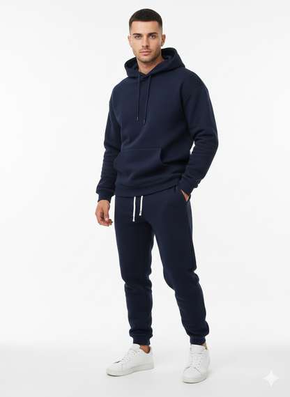 Survêtement Homme Sport Décontracté - Hoodie et Pantalon Tech