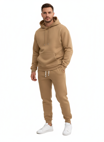 Survêtement Homme Sport Décontracté - Hoodie et Pantalon Tech
