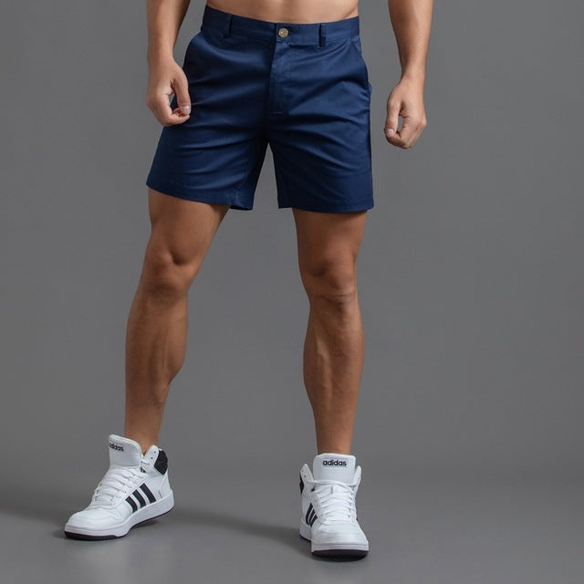 Shorts de running homme beige léger