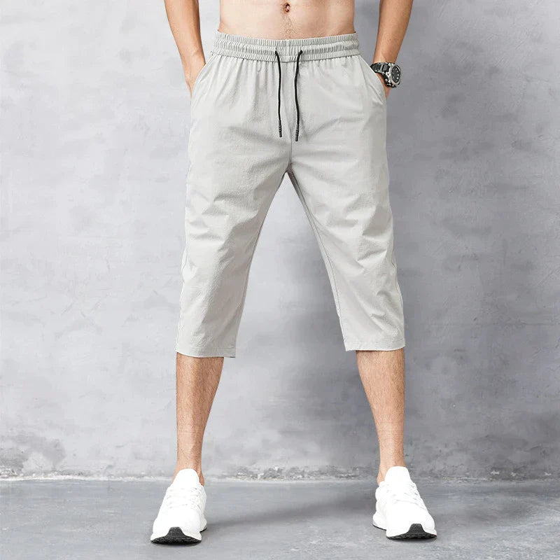 Pantalon Homme 3/4 Nylon Séché Rapide