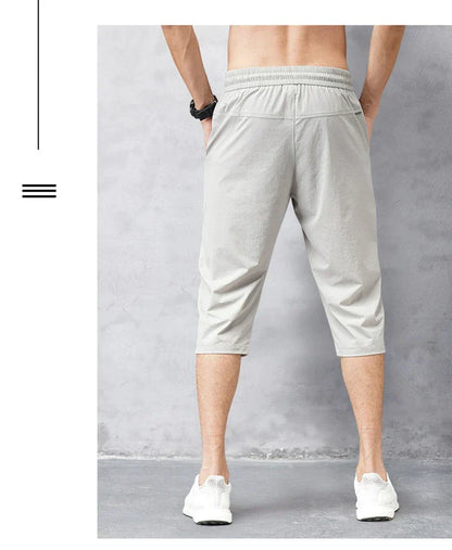 Pantalon Homme 3/4 Nylon Séché Rapide