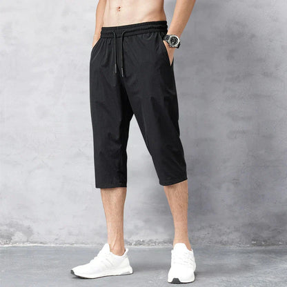 Pantalon Homme 3/4 Nylon Séché Rapide