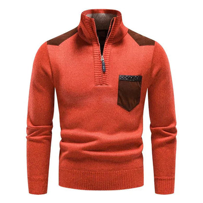 Sweat à capuche zippé confortable et chaud