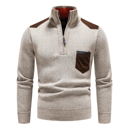 Sweat à capuche zippé confortable et chaud - PanierRoyale