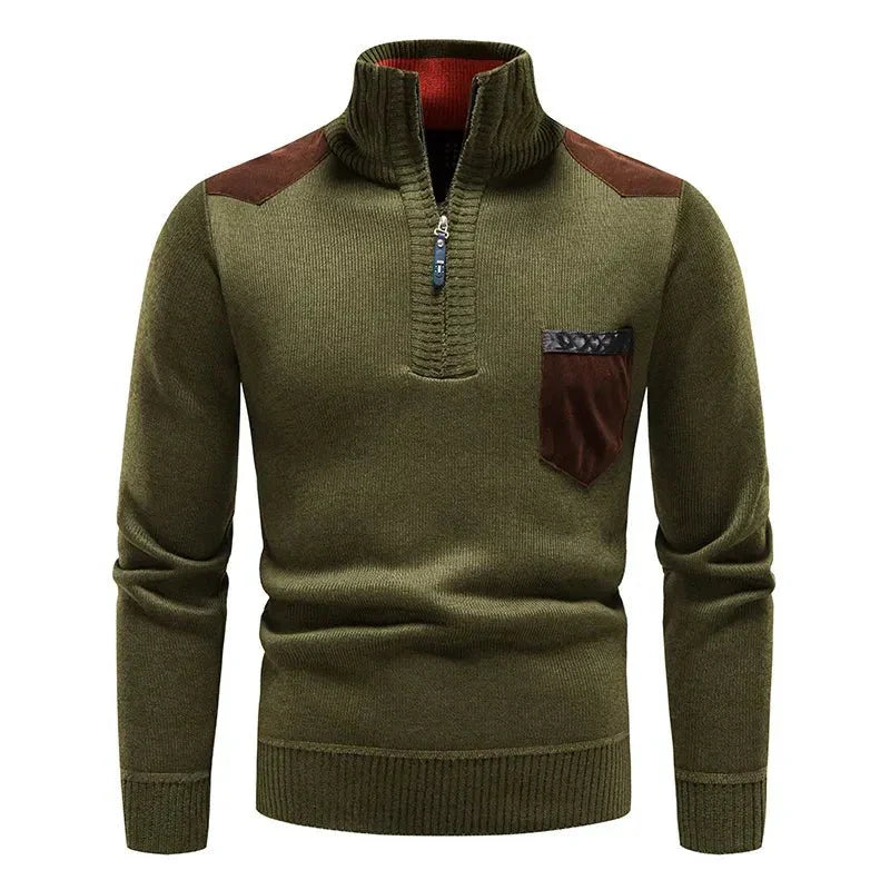 Sweat à capuche zippé confortable et chaud
