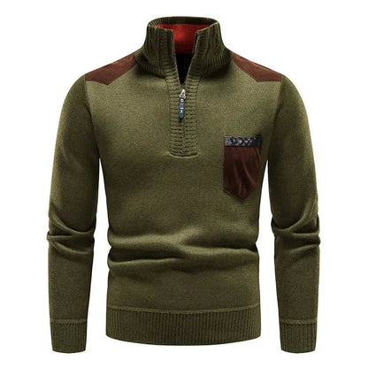 Sweat à capuche zippé confortable et chaud