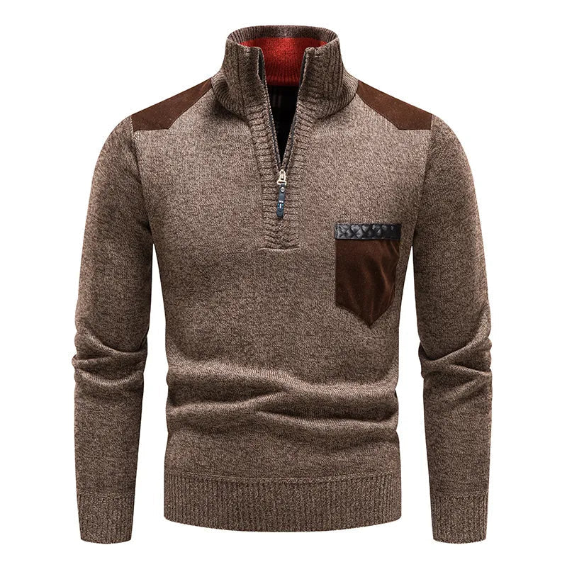 Sweat à capuche zippé confortable et chaud