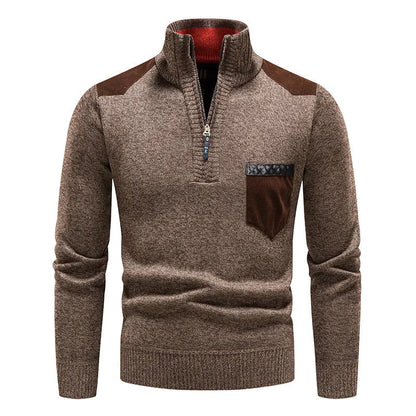 Sweat à capuche zippé confortable et chaud