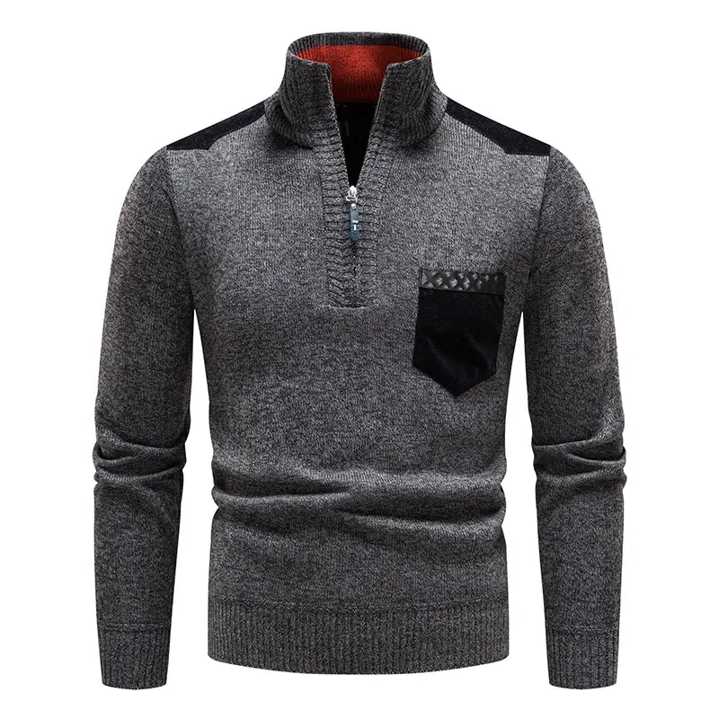 Sweat à capuche zippé confortable et chaud