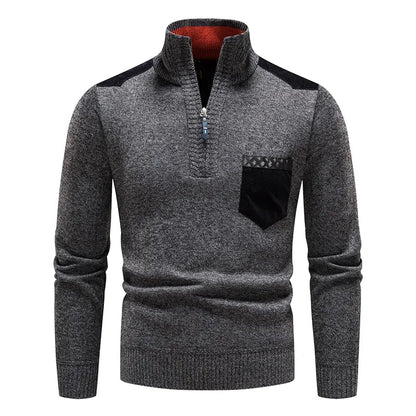 Sweat à capuche zippé confortable et chaud
