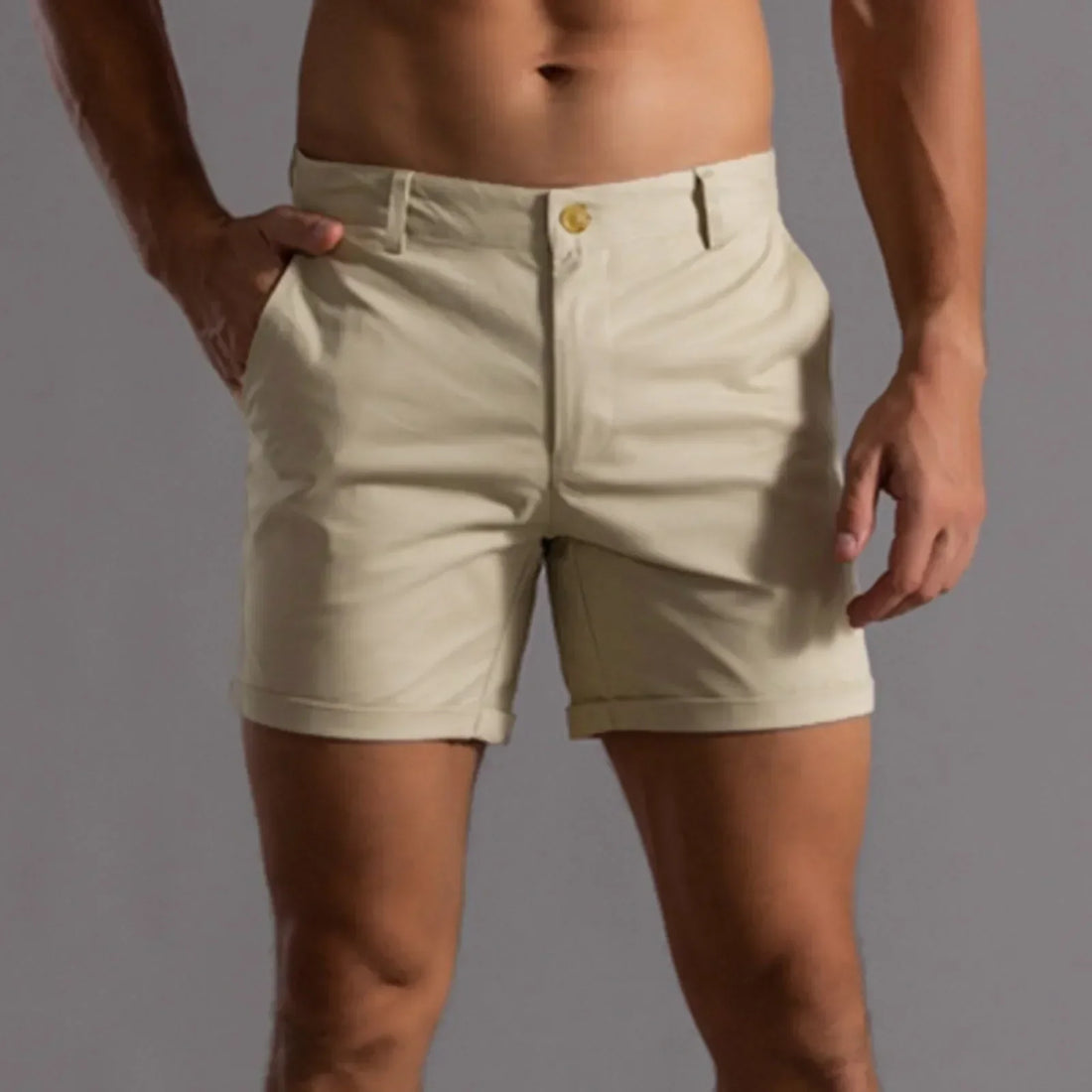 Pantalon Chino Homme Confortable et Élégant