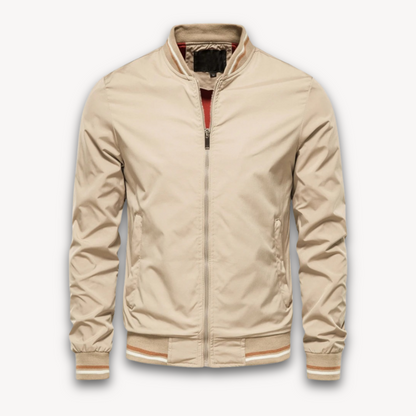 Blouson léger à capuchon - Veste décontractée pour homme moderne