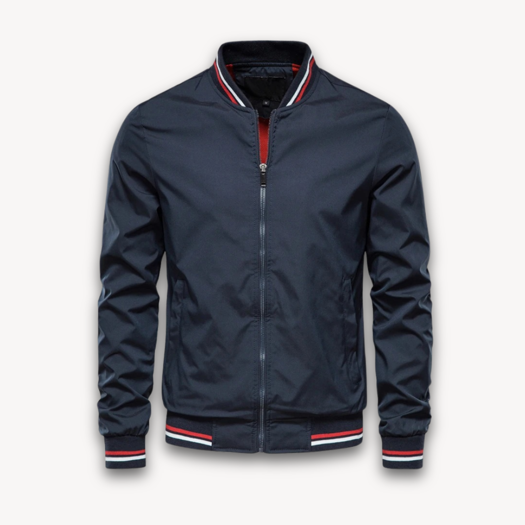 Blouson léger à capuchon - Veste décontractée pour homme moderne