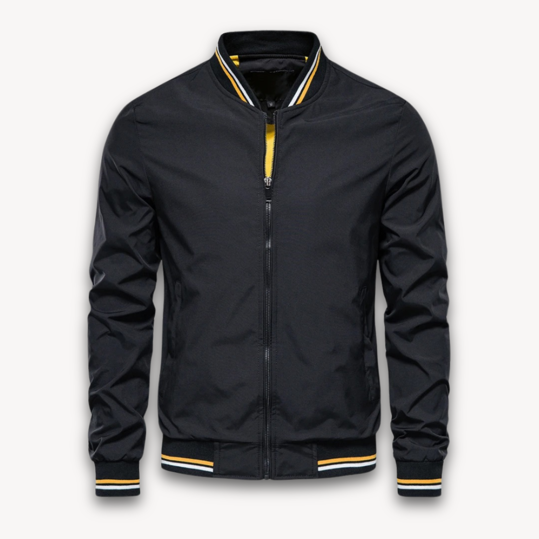 Blouson léger à capuchon - Veste décontractée pour homme moderne