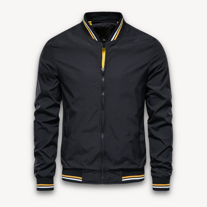 Blouson léger à capuchon - Veste décontractée pour homme moderne