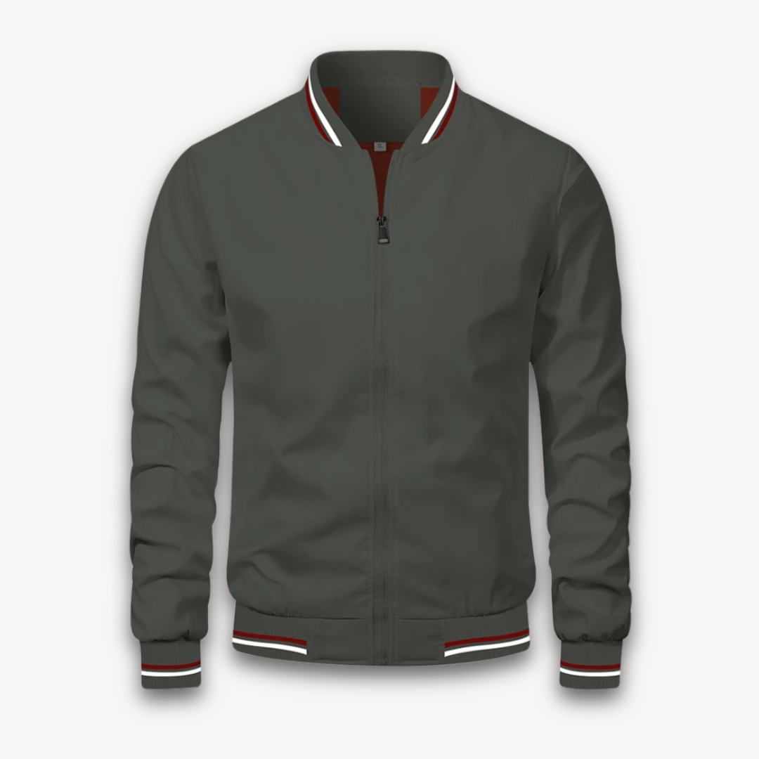 Blouson léger à capuchon - Veste décontractée pour homme moderne