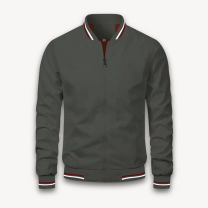 Blouson léger à capuchon - Veste décontractée pour homme moderne