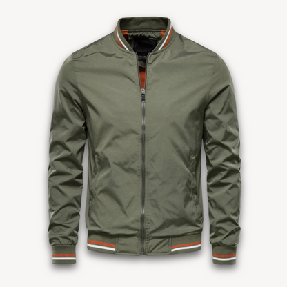 Blouson léger à capuchon - Veste décontractée pour homme moderne