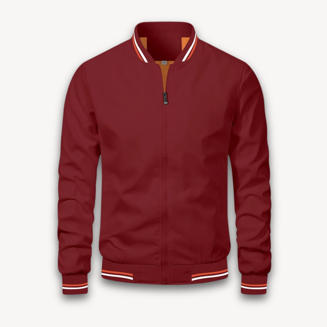 Blouson léger à capuchon - Veste décontractée pour homme moderne