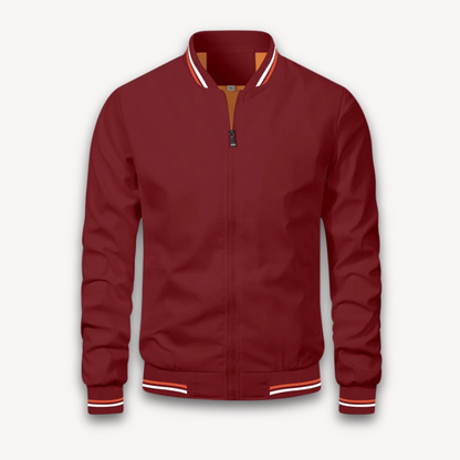 Blouson léger à capuchon - Veste décontractée pour homme moderne