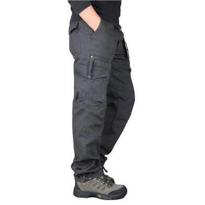 Pantalon Jeans Homme Décontracté et Léger avec Poches Pratiques - PanierRoyale