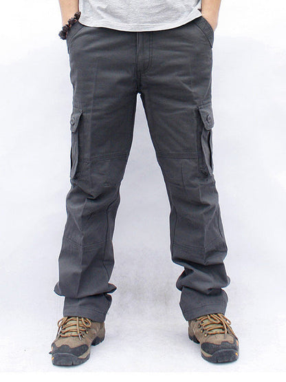 Pantalon Cargo Outdoor avec Multipoches et Style Détendu - BerlinGlamour