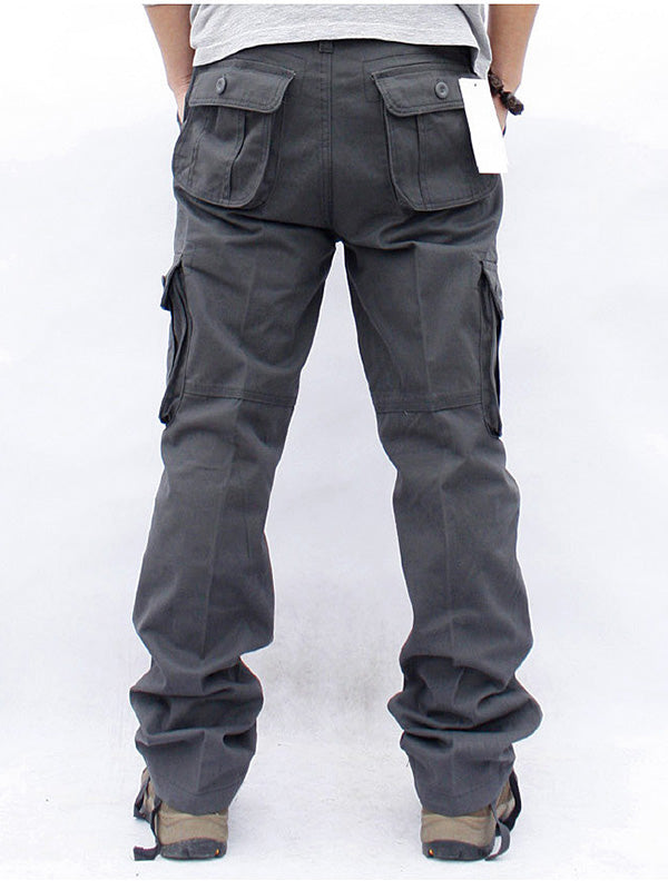 Pantalon Cargo Outdoor avec Multipoches et Style Détendu