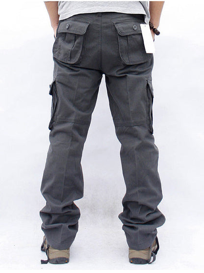 Pantalon Cargo Outdoor avec Multipoches et Style Détendu