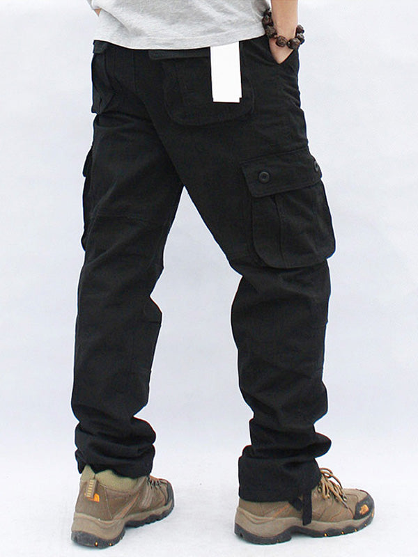 Pantalon Cargo Outdoor avec Multipoches et Style Détendu