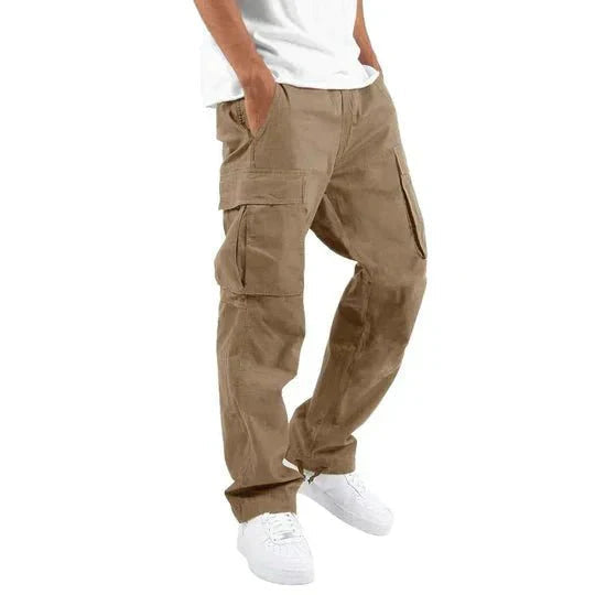 Pantalon Cargo Multipoches pour Homme Urbain