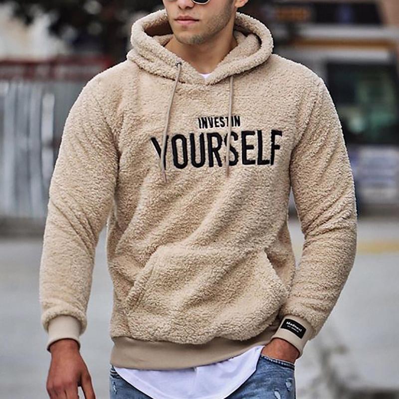 Sweat à Capuche Mode avec Imprimé Investir en Soi pour Looks Détendus - BerlinGlamour