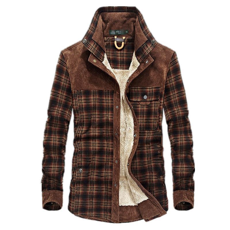 Manteau Homme Hiver Élégant - Parka Veste Quilté avec Capuchon - PanierRoyale