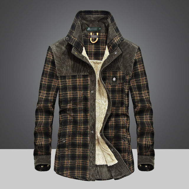 Manteau Homme Hiver Élégant - Parka Veste Quilté avec Capuchon