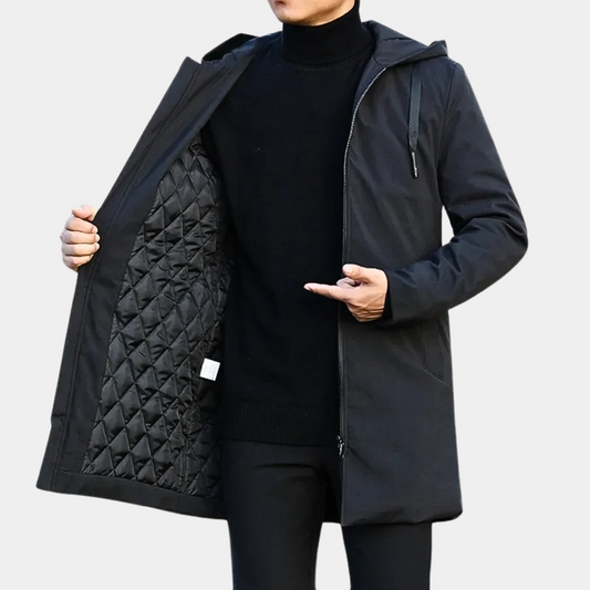 Doudoune Hiver Imperméable Homme - PanierRoyale