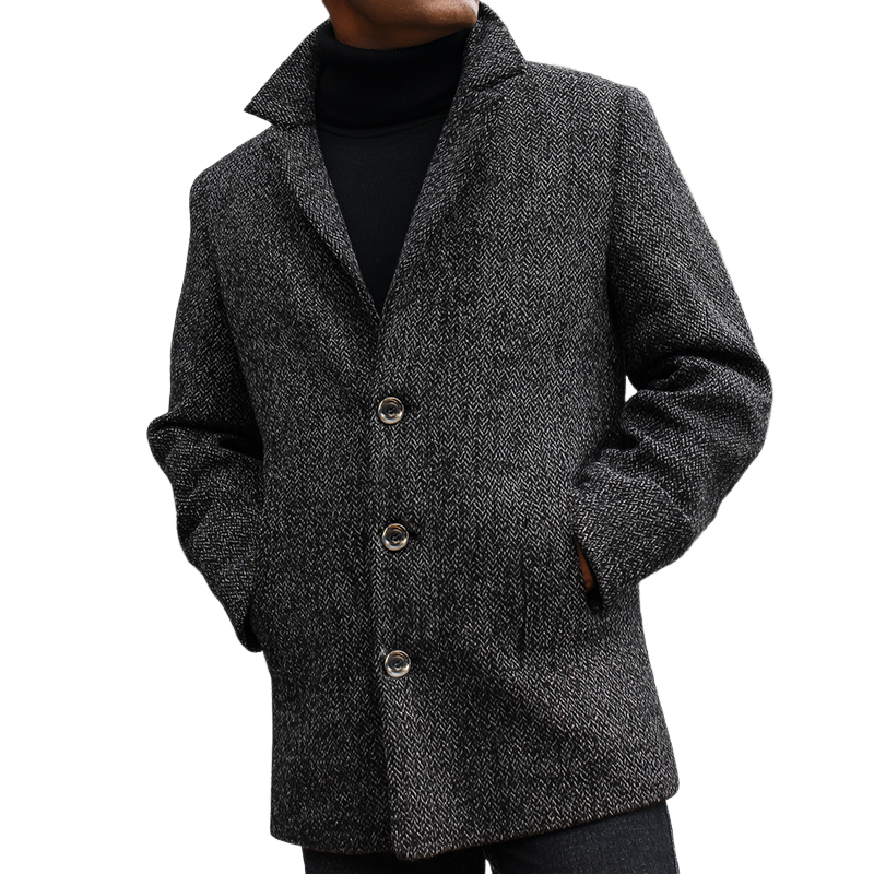 Veste Homme Décontractée à Carreaux - PanierRoyale