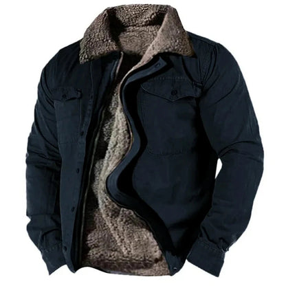 Veste Hiver Polaire Doublée pour Homme - PanierRoyale