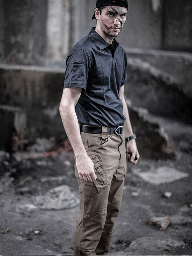 Pantalon Cargo Tactical Multipoches pour Outdoor