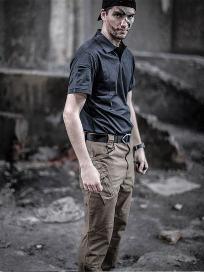 Pantalon Cargo Tactical Multipoches pour Outdoor