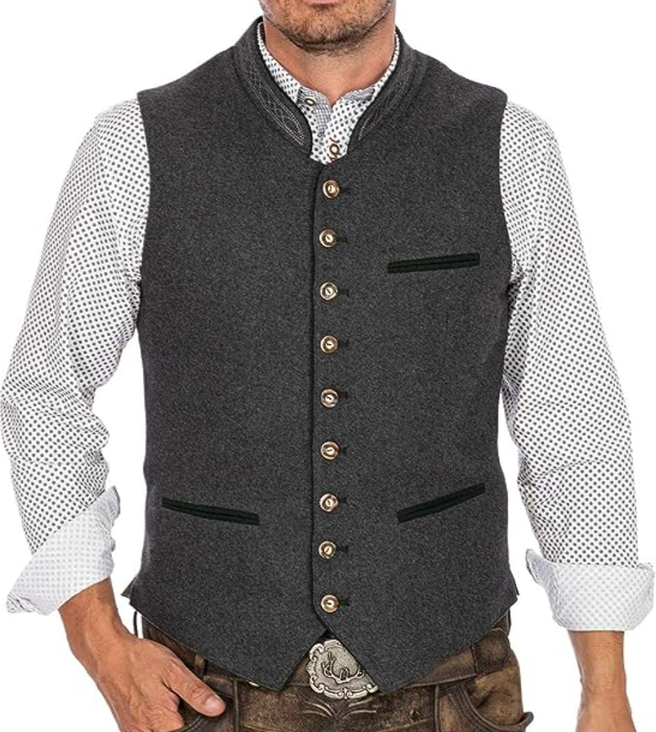 Gilet Homme Manches Courtes Chic et Élégant - PanierRoyale