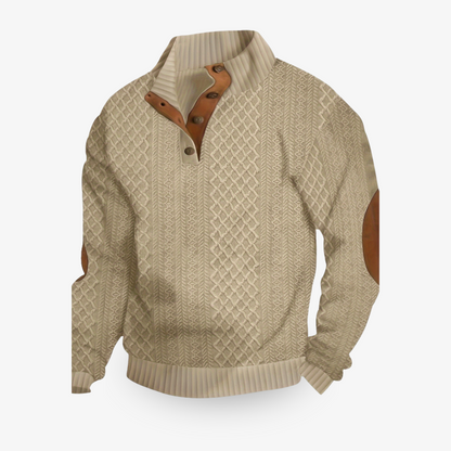 Pull Homme Hiver Laine Épaisse et Confortable - PanierRoyale