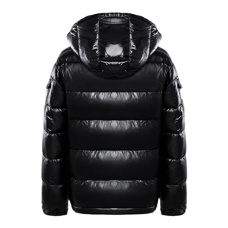 Veste Hiver à Capuchon – Veste Imperméable et Chaude pour Pluie et Vent