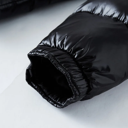 Veste Hiver à Capuchon – Veste Imperméable et Chaude pour Pluie et Vent