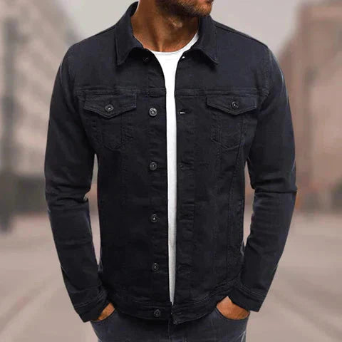 Manteau Homme Élégant - Veste Hiver avec Capuche et Fermeture Éclair