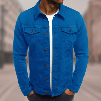Manteau Homme Élégant - Veste Hiver avec Capuche et Fermeture Éclair