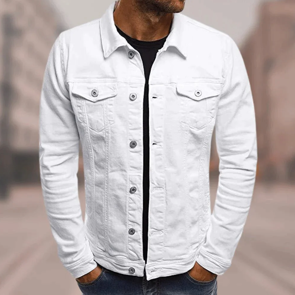 Manteau Homme Élégant - Veste Hiver avec Capuche et Fermeture Éclair