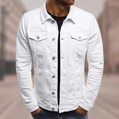 Manteau Homme Élégant - Veste Hiver avec Capuche et Fermeture Éclair